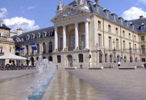 Una de las visitas es el Palacio Ducal de Dijon (Francia)